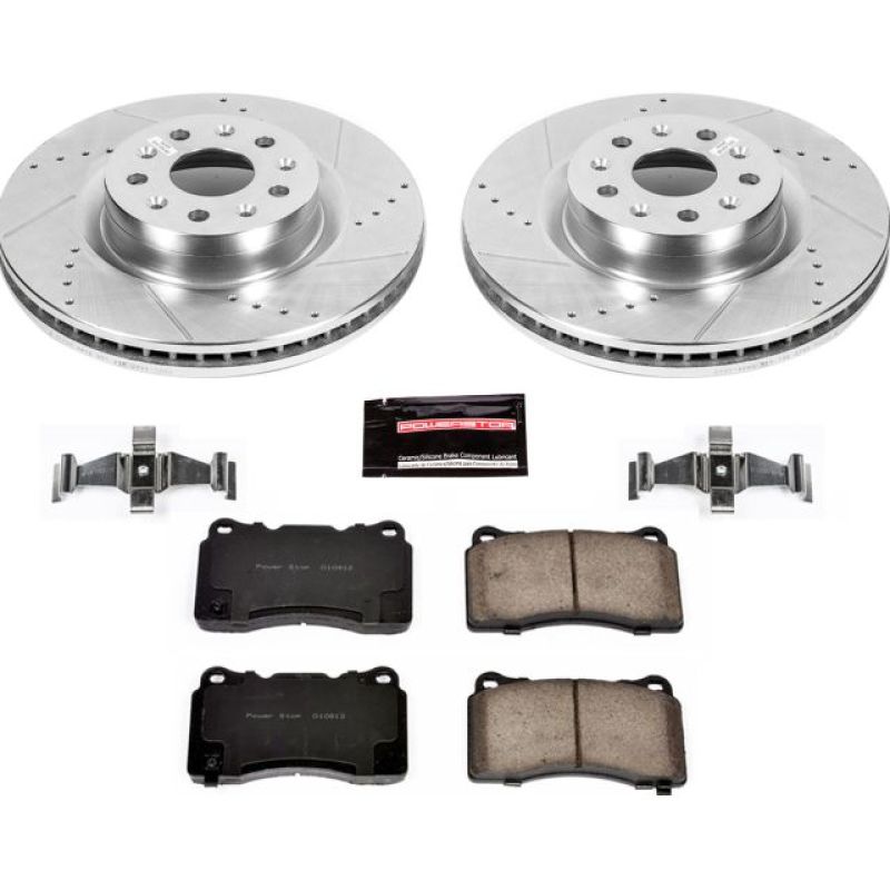 PowerStop PSB Z23 Evolution Kit Brakes, Rotors & Pads Brake Kits - Performance D&S main image