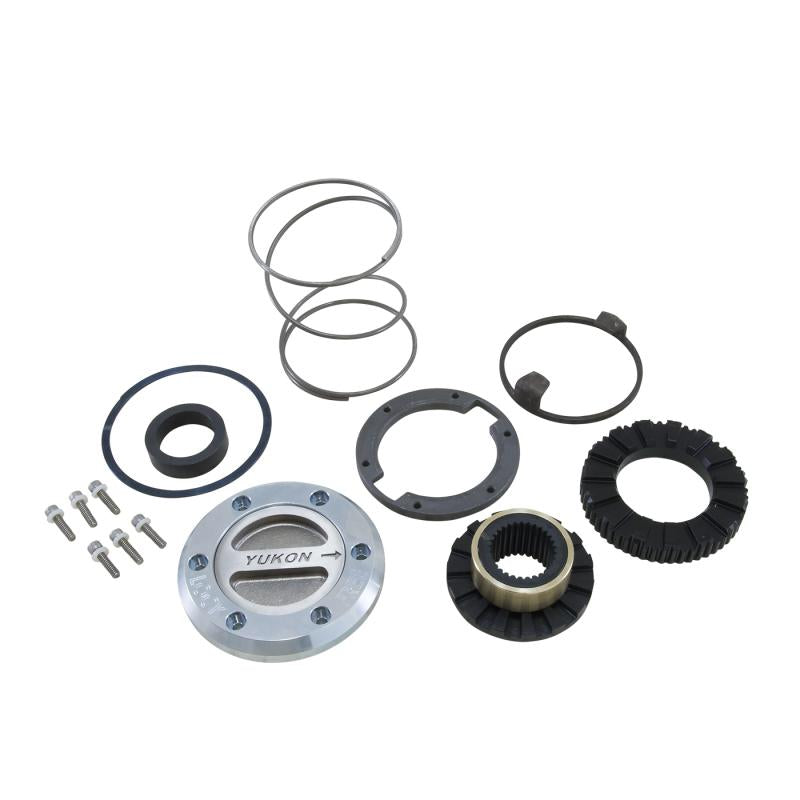 Yukon Gear Hardcore Locking Hub Set For Dana 60 / 30 Spline. 99-04 Ford / 1 Side Only YHC71004 Main Image