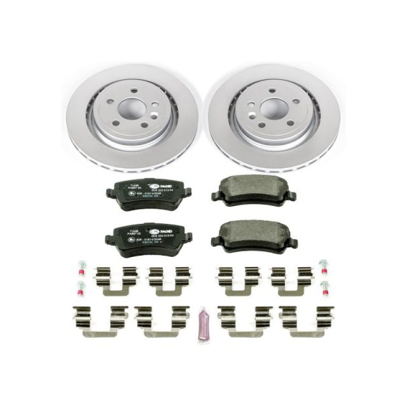 PowerStop PSB Euro-Stop Kit Brakes, Rotors & Pads Brake Kits - OE main image