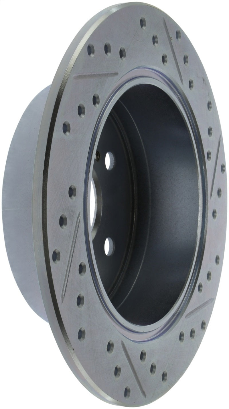 StopTech Select Sport Drilled & Slotted Rotor - Front Left 227.44144R