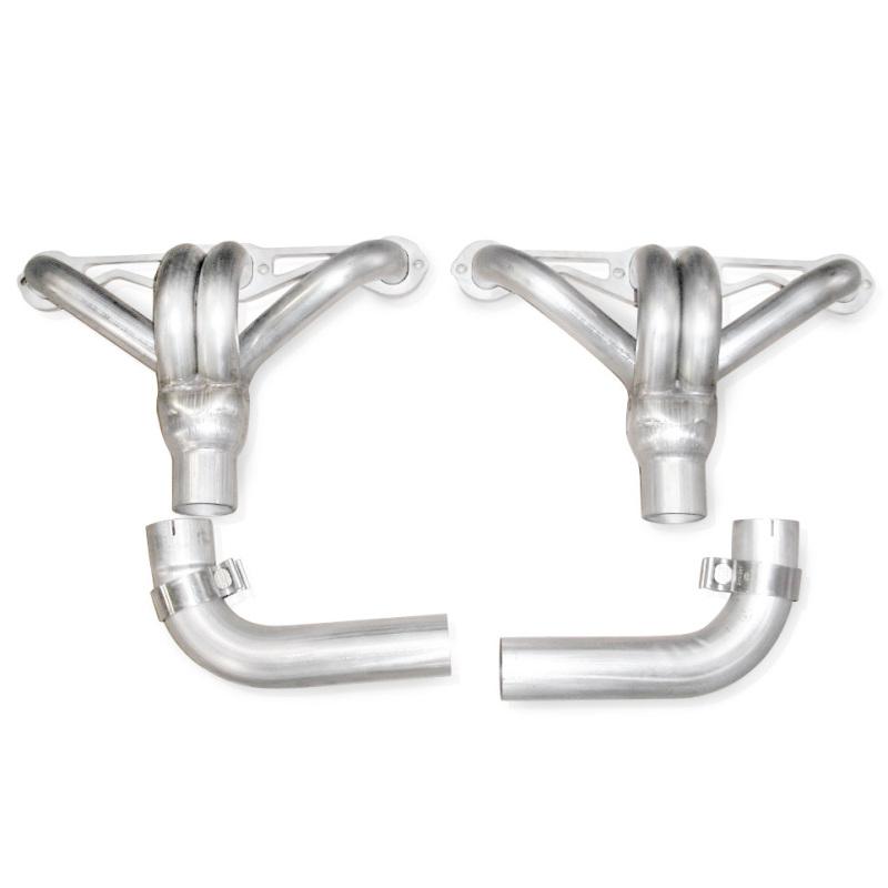 Stainless Works 1963-82 Corvette SB Shorty Header 1-5/8in Primaries 2-1/2in Collector Side Exit C3S Main Image