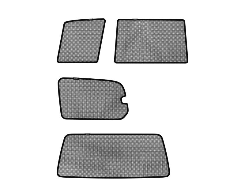 3D MAXpider 1998-2007 Lexus LX470 Black Sun Shades - Complete Set S1LX0440 Main Image