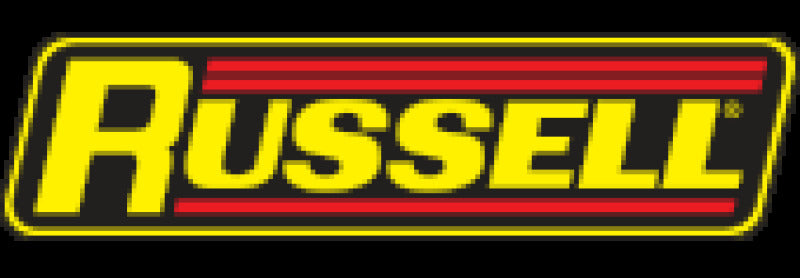 Russell -6 AN AN Female To Male NPT (Black Finish)