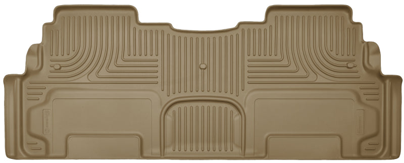 Husky Liners HL WB - Rear - Tan Floor Mats Floor Mats - Rubber main image