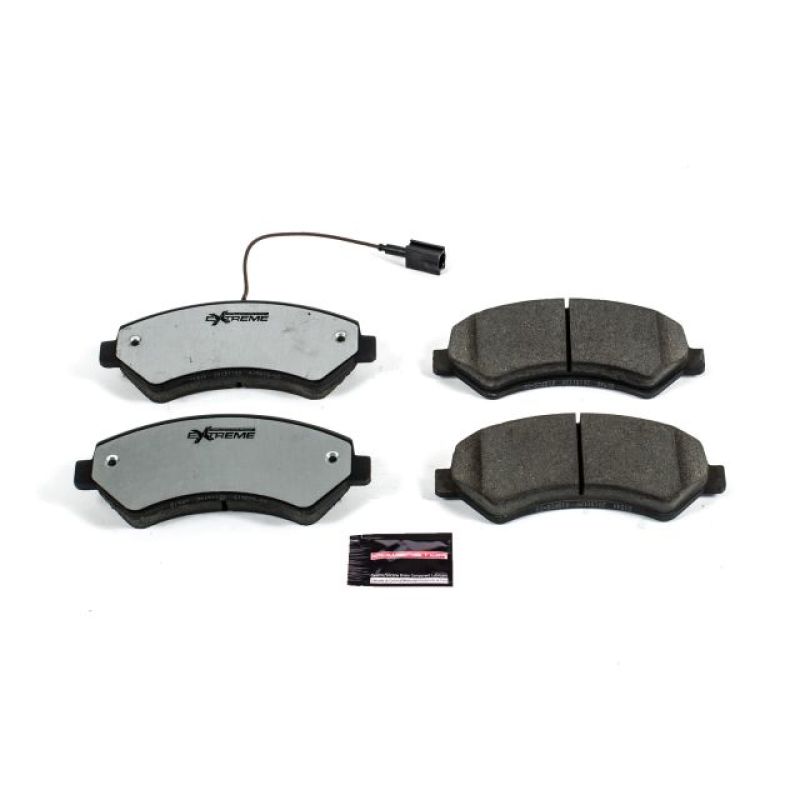 PowerStop PSB Z36 Truck & Tow Brake Pads Brakes, Rotors & Pads Brake Pads - Performance main image