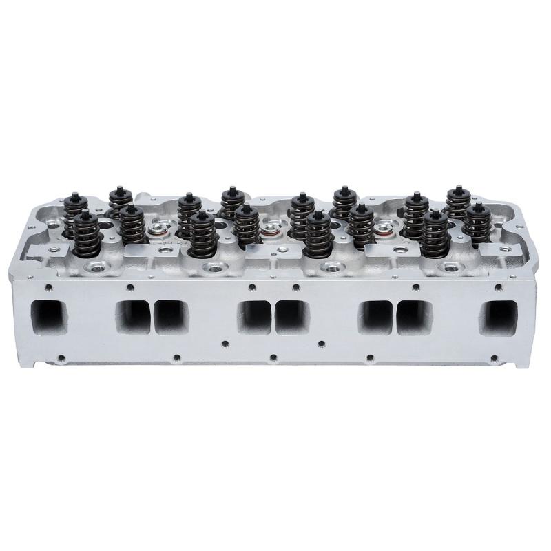 Edelbrock Cylinder Head 11-16 Chevy LML Duramax Diesel V8 6.6L Single Complete 79119 Main Image