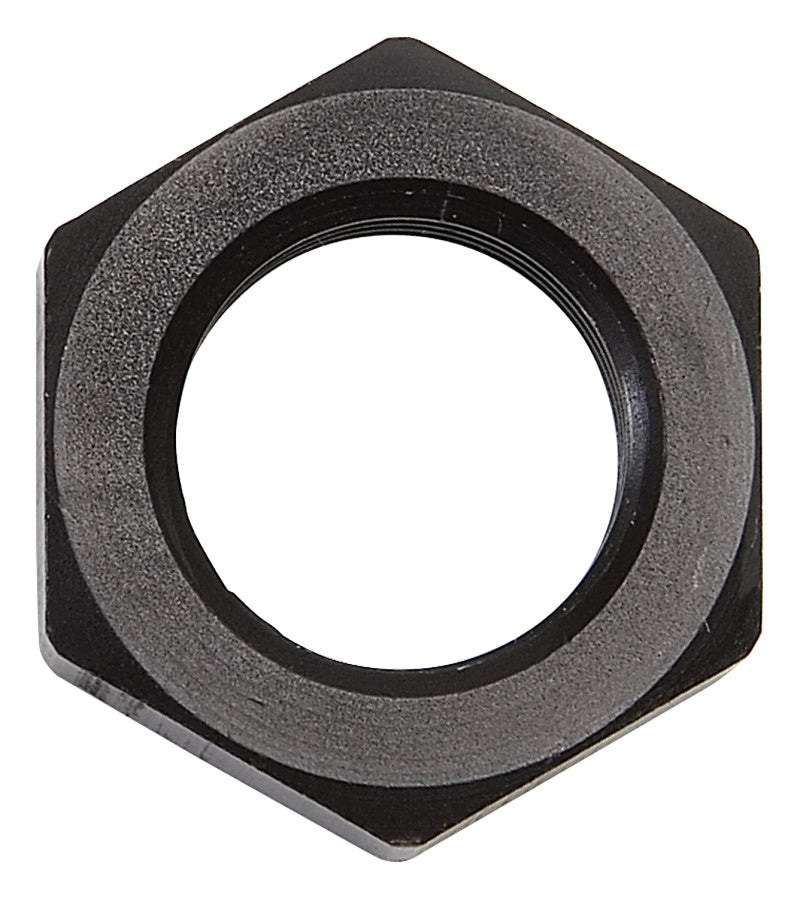 Russell -8 AN Bulkhead Nuts (Black Finish)