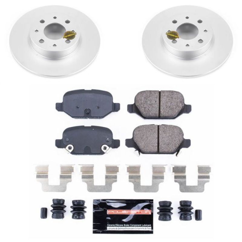 PowerStop PSB Z23 Evolution Coated Kit Brakes, Rotors & Pads Brake Kits - Performance D&S main image