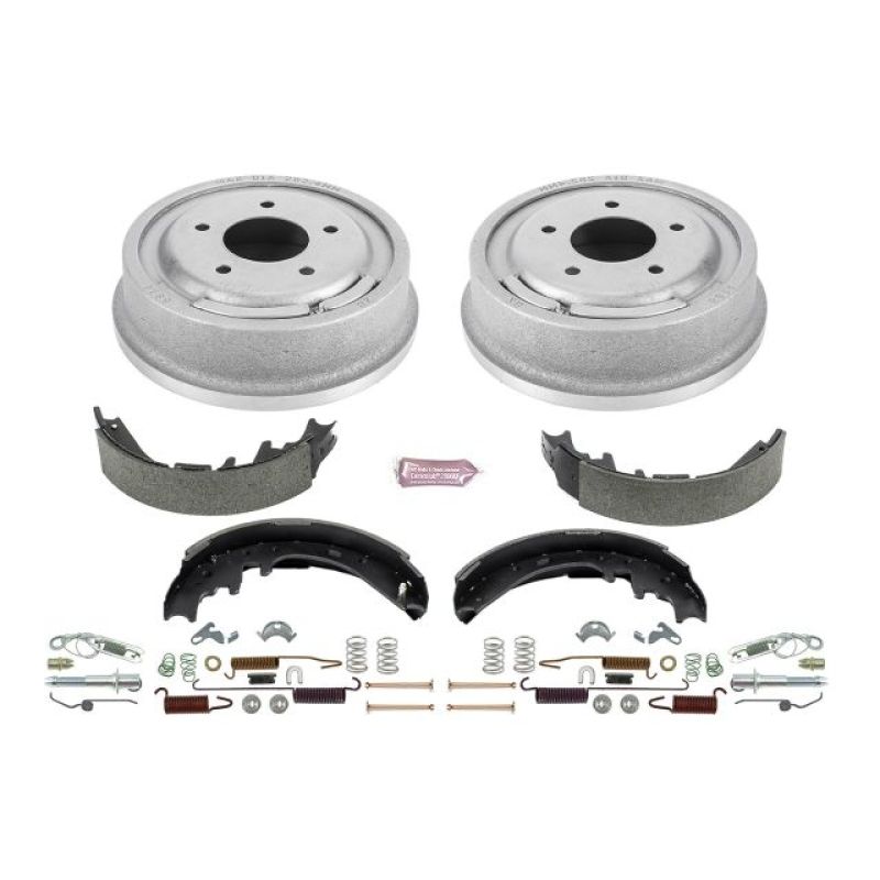 PowerStop PSB Autospecialty Drum Kit Brakes, Rotors & Pads Brake Drums main image