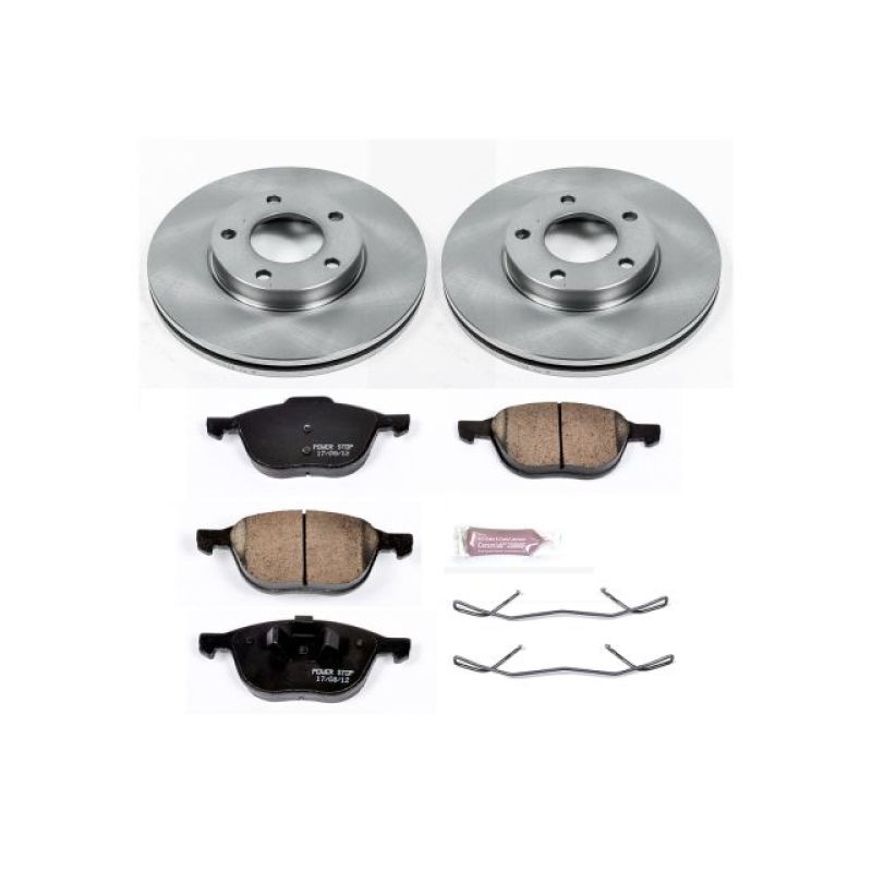 PowerStop PSB Autospecialty Kit Brakes, Rotors & Pads Brake Kits - OE main image