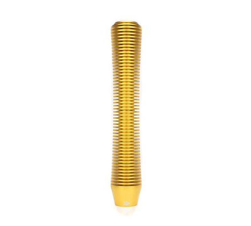 NRG Shift Knob Heat Sink Curved Long Gold SK-710GD