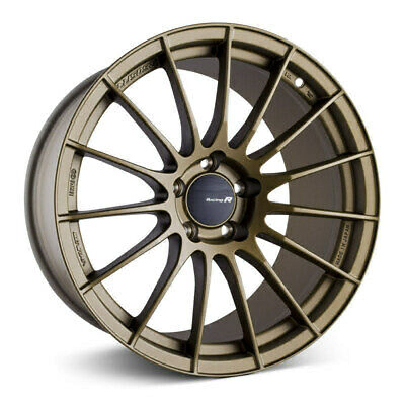 Enkei RS05-RR 18x10 32mm ET 5x112 66.5 Bore Titanium Gold Wheel 484-810-4632GG