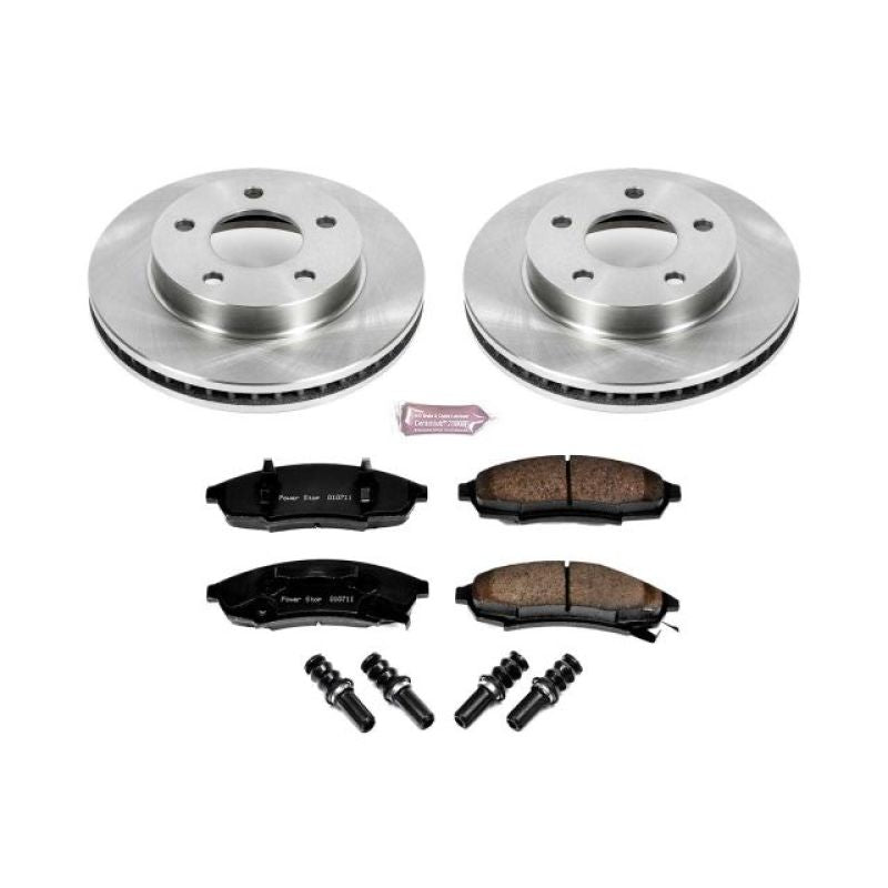 PowerStop PSB Autospecialty Kit Brakes, Rotors & Pads Brake Kits - OE main image