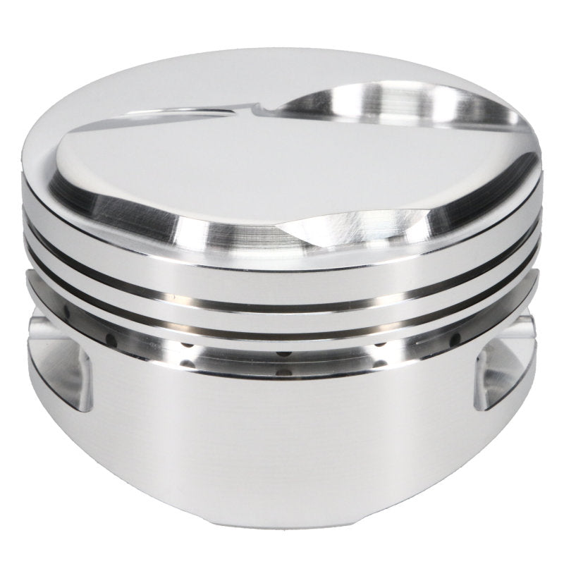 JE Pistons BBC BLWN ALKY DOME Set of 8 Pistons 296988