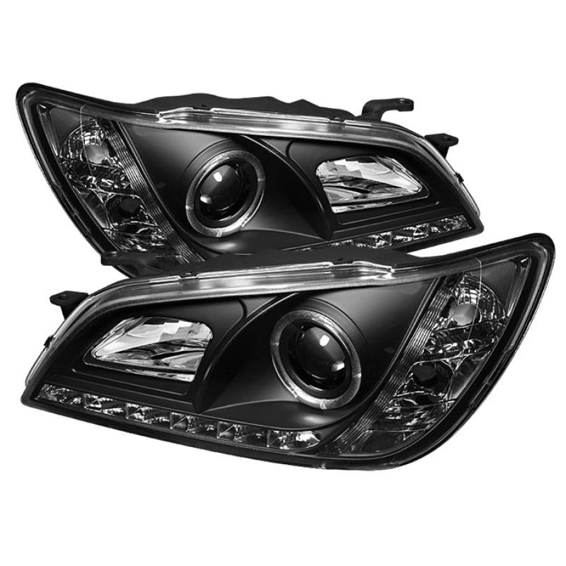 Spyder Lexus IS300 01-05 Projector Headlights Xenon/HID - LED Halo DRL Blk PRO-YD-LIS01-HID-DRL-BK 5029898 Main Image