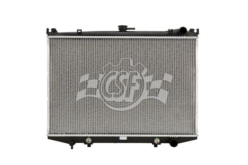 CSF 86-94 Nissan D21 2.4L OEM Plastic Radiator 2813 Main Image