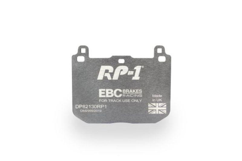 EBC Racing Baer S4 Caliper RP-1 Race Brake Pads DP8001RP1 Main Image