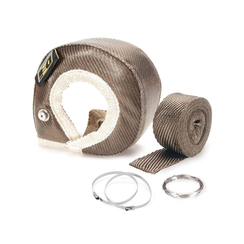 DEI Gen-3 Turbo Shield T25/28 - Shield Kit - Titanium 10246