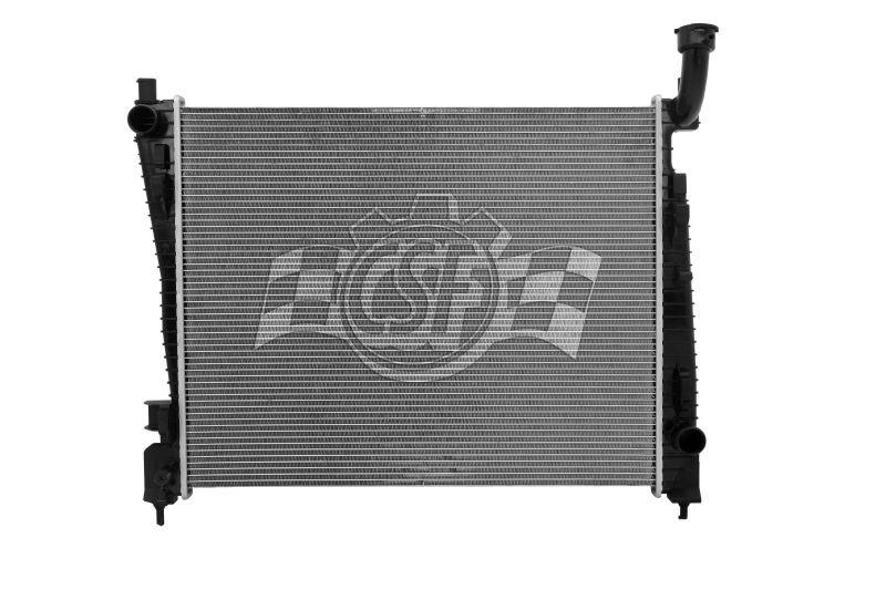 CSF 11-14 Dodge Durango 3.6L OEM Plastic Radiator 3543 Main Image