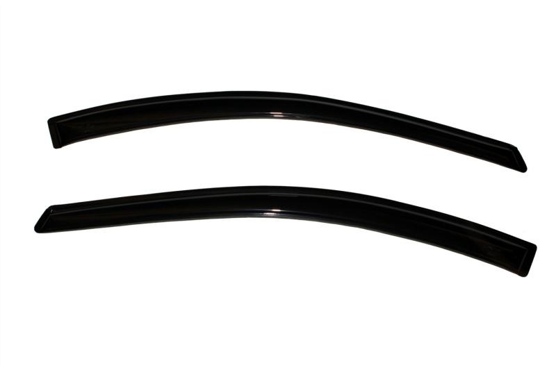 AVS 97-02 Saturn SC1 Coupe Ventvisor Outside Mount Window Deflectors 2pc - Smoke 92415 Main Image