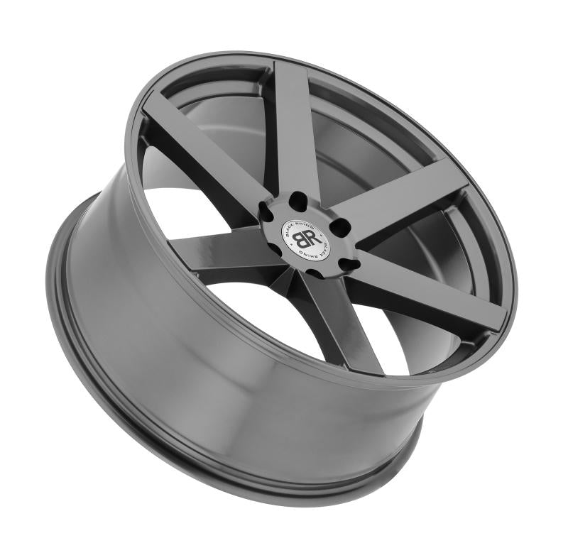 Black Rhino Karoo 24x10.0 6x139.7 ET20 CB 112.1 Gloss Gunmetal Wheel 2410KAR206140G12 Main Image