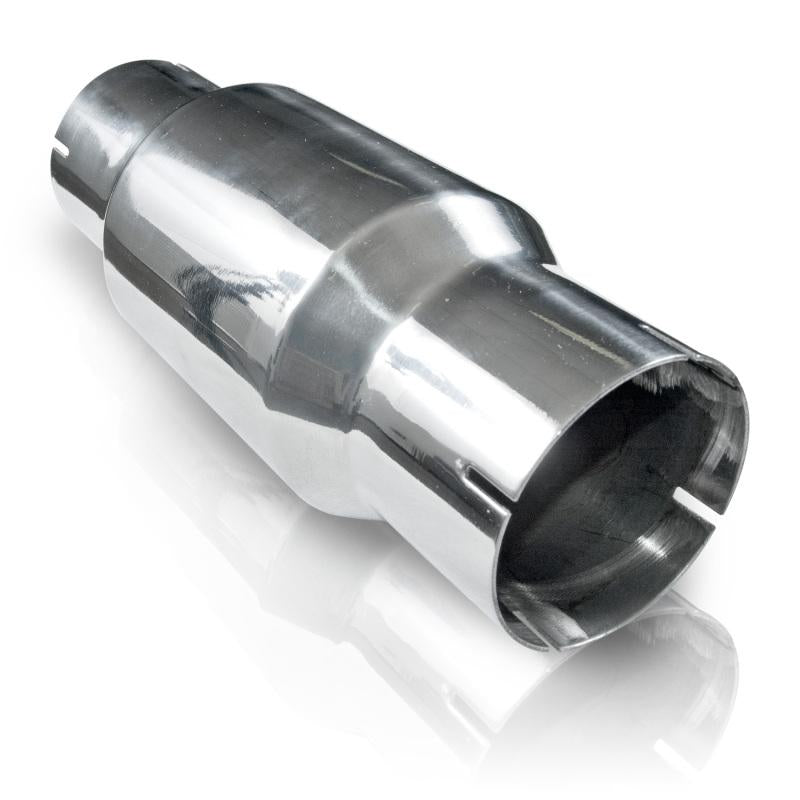 Stainless Works Catalytic Converter - Metal Matrix Hi-Flow RTCMM Main Image