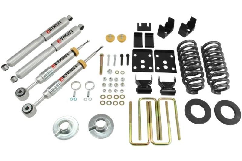 Belltech 09-13 Ford F150 (Std Cab) 2WD Lowering Kit w/ SP Shocks (3in Drop) 976SP Main Image