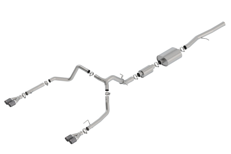 Borla BOR Cat Back S-Type Exhaust, Mufflers & Tips Catback main image