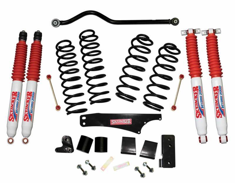 Skyjacker 2007-2017 Jeep Wrangler (JK) Suspension Lift Kit w/ Shock JK40BPHSR Main Image