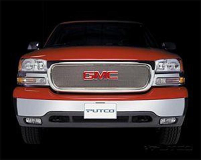 Putco 99-03 Ford F-150 / 2004 F-150 Heritage LD Honeycomb (Covering Logo) Bolt on Liquid Mesh Grille 99130 Main Image