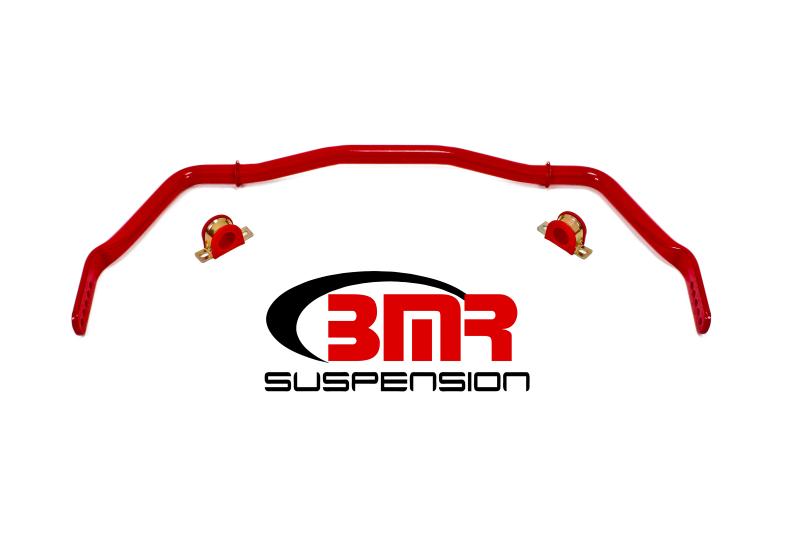 BMR 11-14 S197 Mustang Front Hollow 38mm 5-Hole Adj. Sway Bar Kit - Red SB041R Main Image