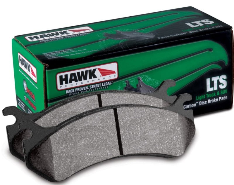 Hawk 2019 Ram 1500 Front LTS Street Front Brake Pads HB922Y.765