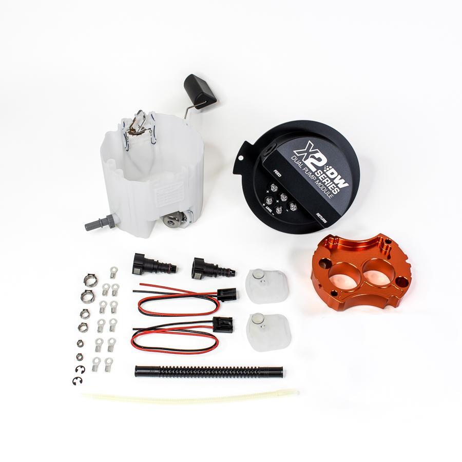 DeatschWerks X2 Series Fuel Pump Module for 2010-15 Camaro LS 3.7 V6/ SS LS3 6.2