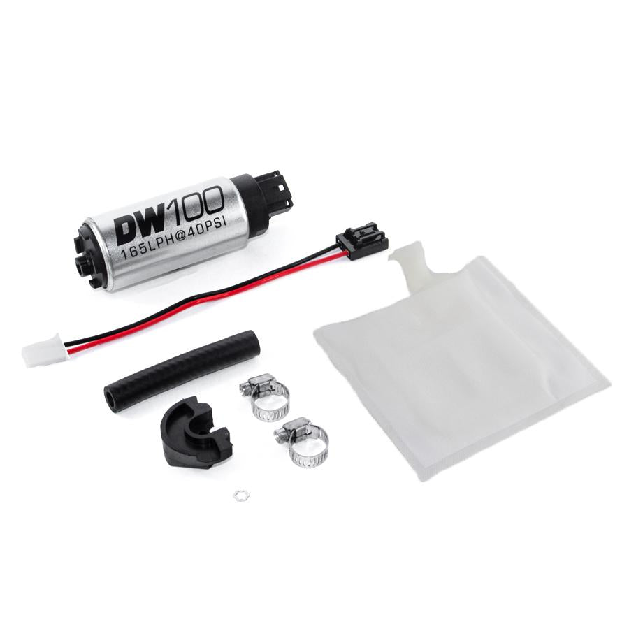 DeatschWerks 165ph in-tank fuel pump w/ 9-0791 install kit