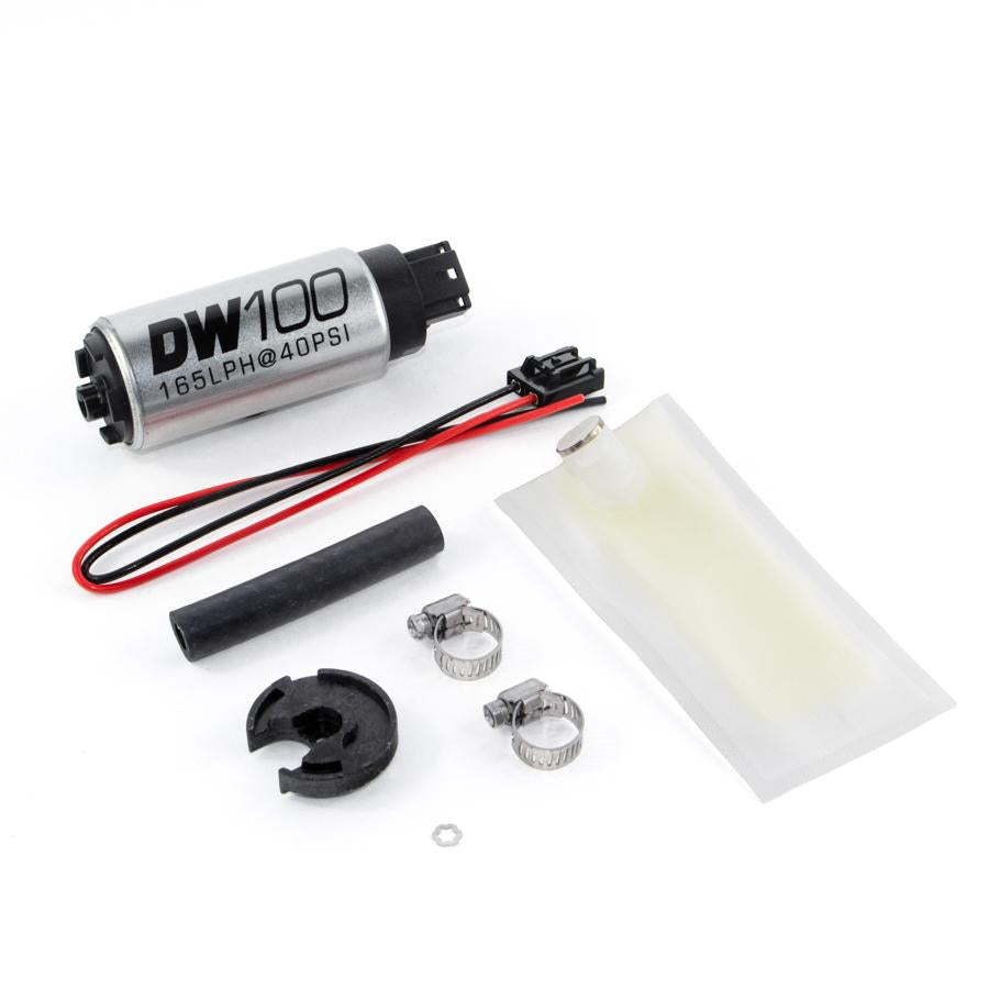 DeatschWerks 165lph in-tank fuel pump w/ 9-0848 install kit