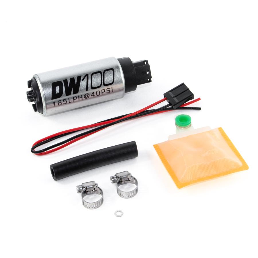 DeatschWerks 165lph in-tank fuel pump w/ 9-1000 install kit