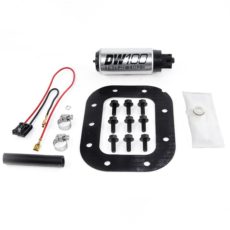 DeatschWerks 165lph in-tank fuel pump w/ 9-1027 install kit