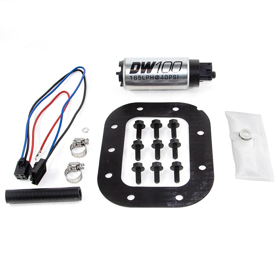 DeatschWerks 165lph in-tank fuel pump w/ 9-1028 install kit