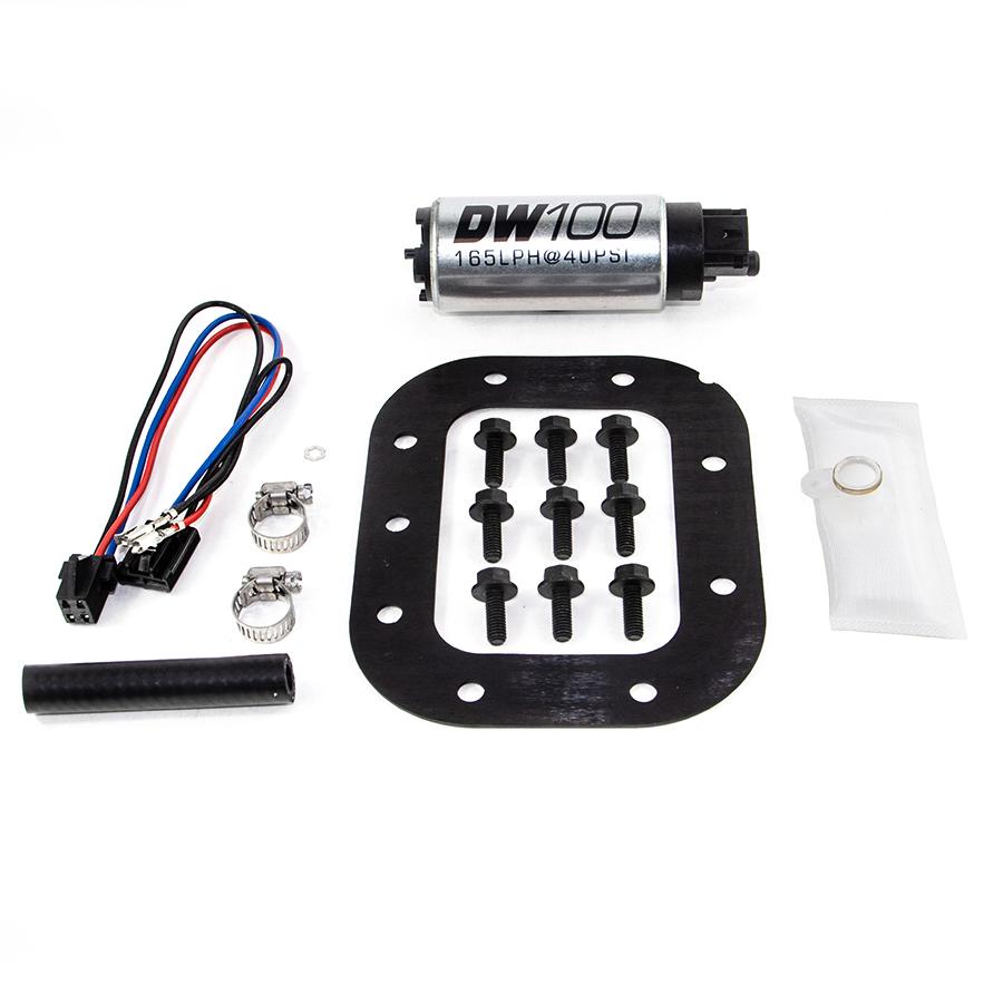 DeatschWerks 165lph in-tank fuel pump w/ 9-1029 install kit