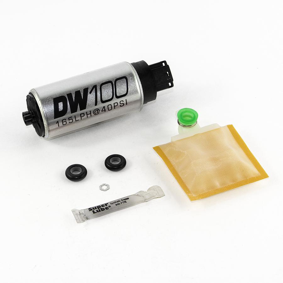 DeatschWerks 165lph in-tank fuel pump w/ 9-1004 install kit