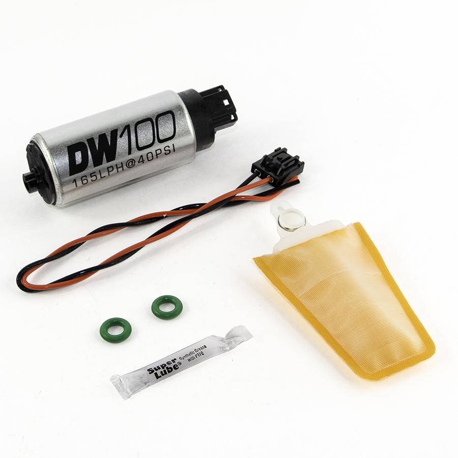 DeatschWerks 165lph in-tank fuel pump w/ 9-1006 install kit