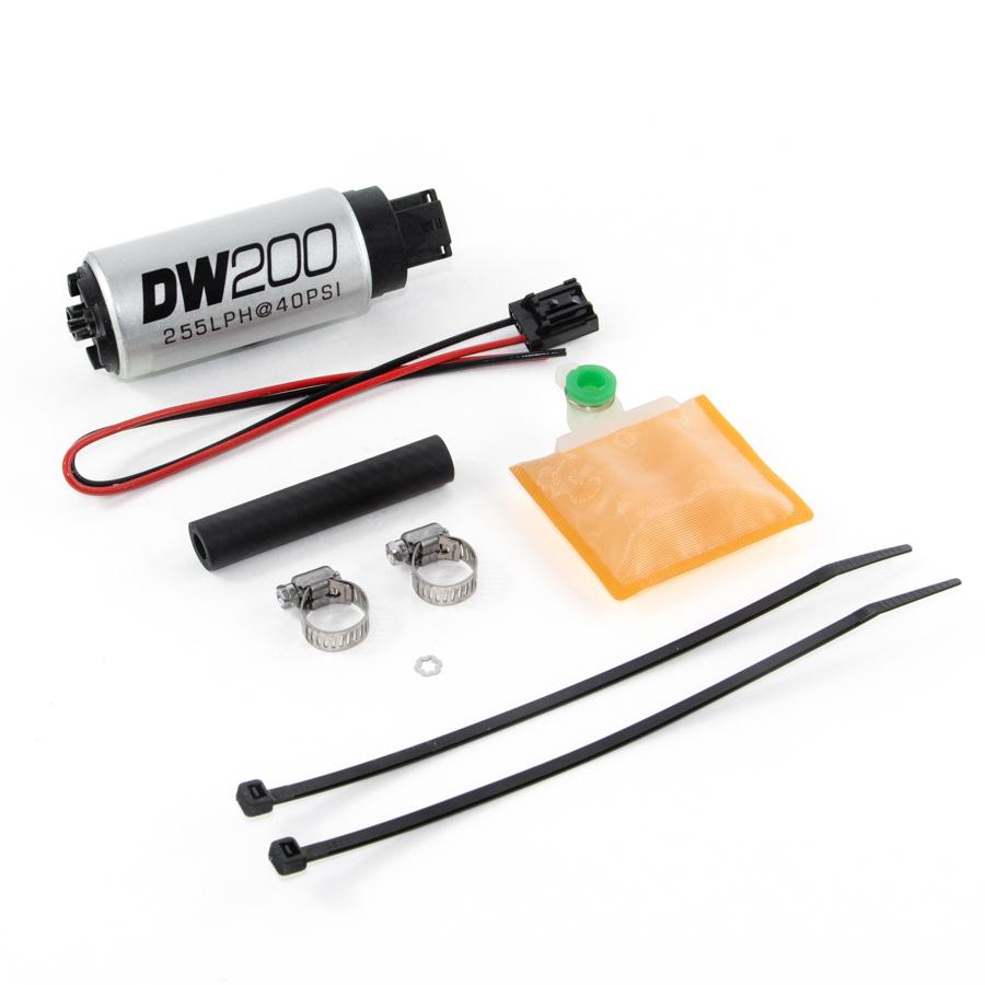 DeatschWerks 255lph in-tank fuel pump w/ 9-0883 install kit