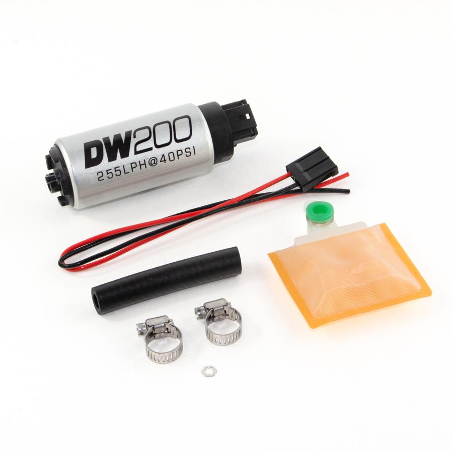 DeatschWerks 255lph in-tank fuel pump w/ 9-1000 install kit