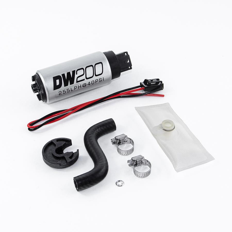 DeatschWerks 255lph in-tank fuel pump w/ 9-1014 install kit