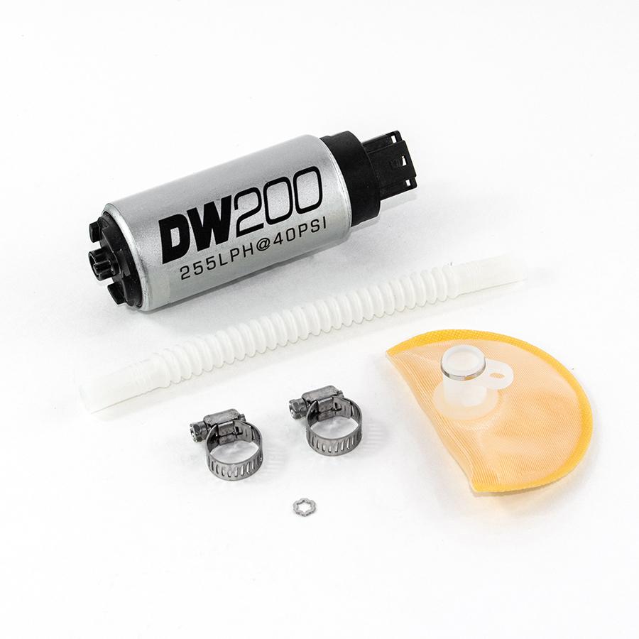 DeatschWerks 255lph in-tank fuel pump w/ 9-1019 install kit