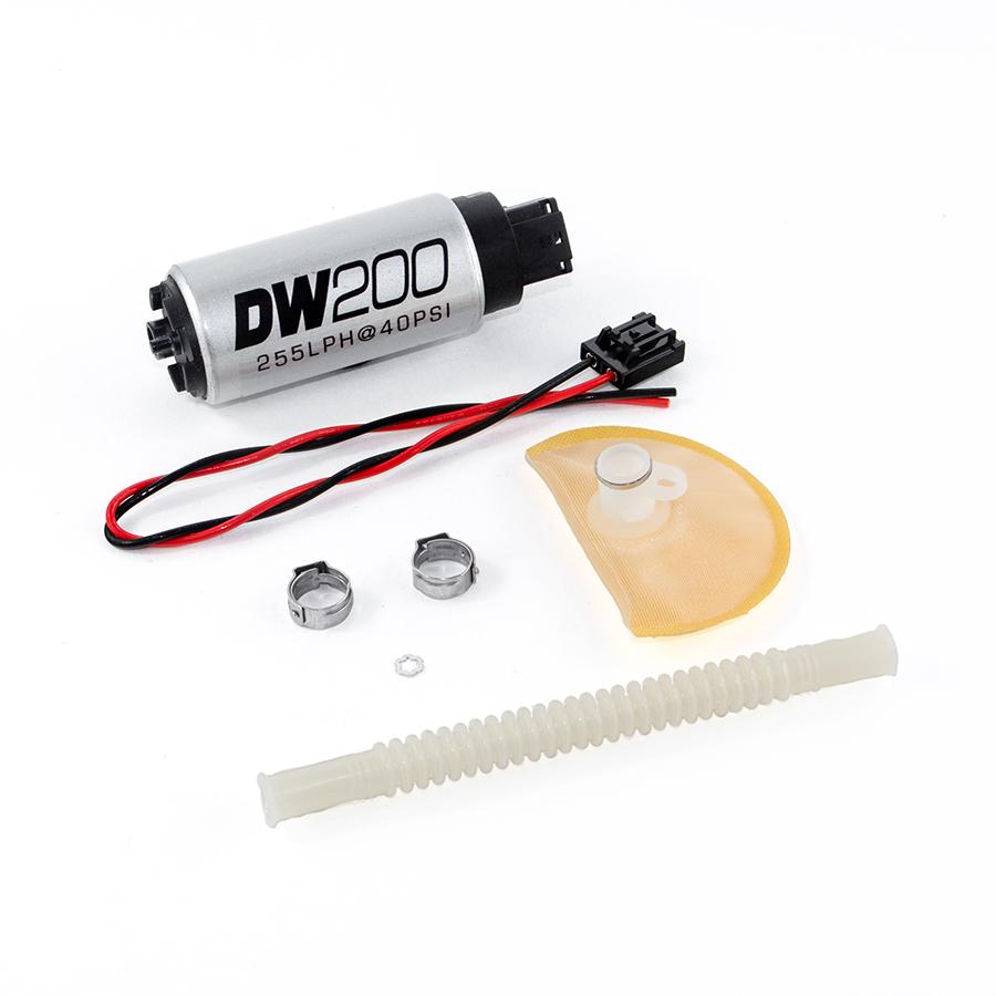 DeatschWerks 255lph in-tank fuel pump w/ 9-1020 install kit