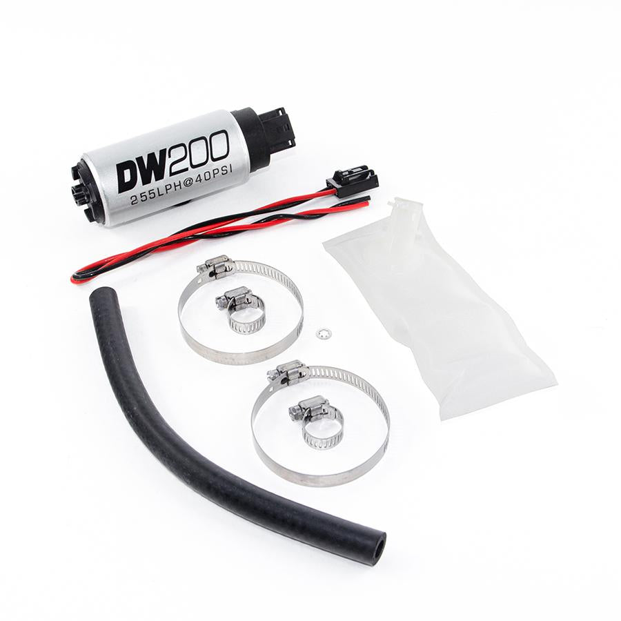 DeatschWerks 255lph in-tank fuel pump w/ 9-1023 install kit