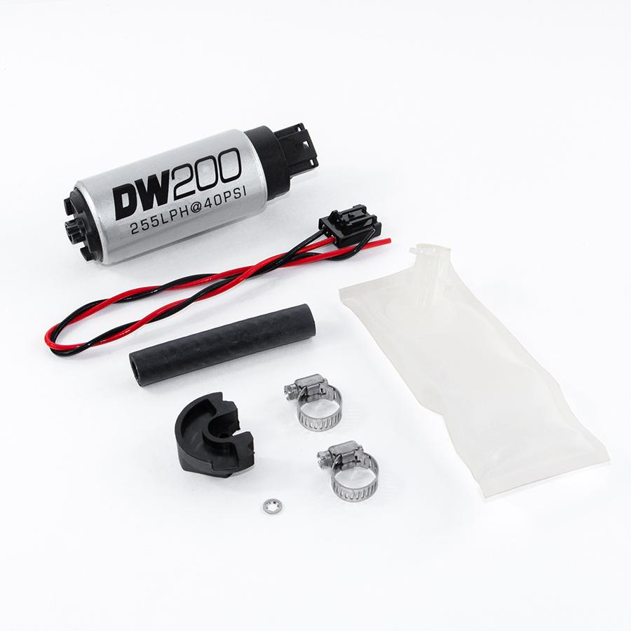 DeatschWerks 255lph in-tank fuel pump w/ 9-1024 install kit