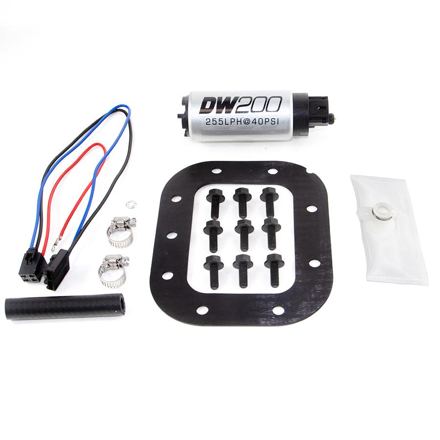 DeatschWerks 255lph in-tank fuel pump w/ 9-1028 install kit