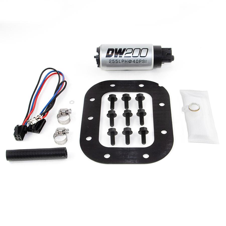 DeatschWerks 255lph in-tank fuel pump w/ 9-1029 install kit